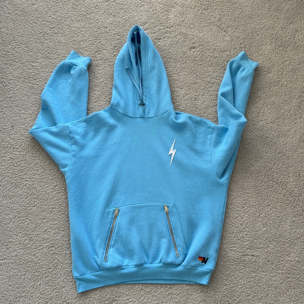 Aviator nation relaxed fit hoodie